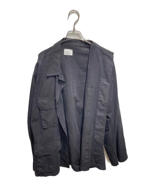 US ARMY（ユーエスアーミー）US ARMY (ユーエスアーミー) BDUジャケット ブラック サイズ:Ⅿの古着・服飾アイテム