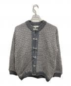 L.L.Beanエルエルビーン）の古着「ノルディックカーディガン」｜グレー