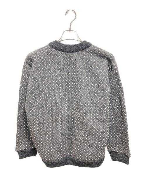 L.L.Bean（エルエルビーン）L.L.Bean (エルエルビーン) ノルディックカーディガン グレー サイズ:Mの古着・服飾アイテム