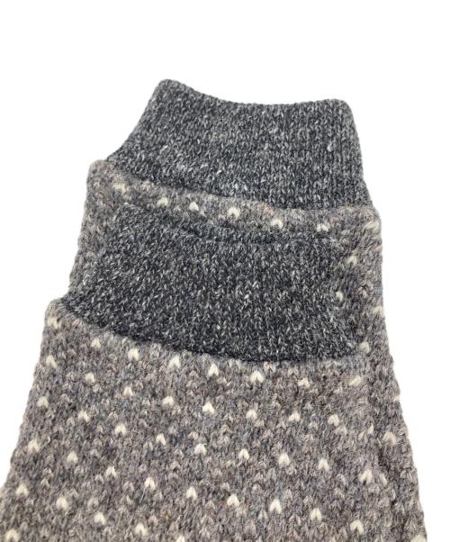 L.L.Bean（エルエルビーン）L.L.Bean (エルエルビーン) ノルディックカーディガン グレー サイズ:Mの古着・服飾アイテム