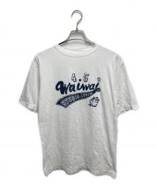 45R（フォーティファイブ・アール）の古着「LOUNGE WAIWAI ユニフォーム Tシャツ」｜ホワイト
