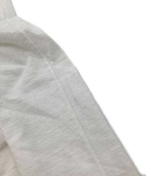 45R（フォーティファイブ・アール）45R (フォーティファイブ・アール) LOUNGE WAIWAI ユニフォーム Tシャツ ホワイト サイズ:Lの古着・服飾アイテム