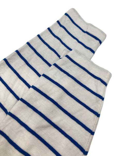 45R（フォーティファイブ・アール）45R (フォーティファイブ・アール) バスクボーダーの908Tシャツ ホワイト×ブルー サイズ:1の古着・服飾アイテム