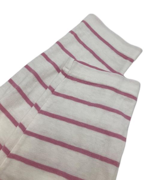 45R（フォーティファイブ・アール）45R (フォーティファイブ・アール) バスクボーダーの908Tシャツ ピンク サイズ:1の古着・服飾アイテム