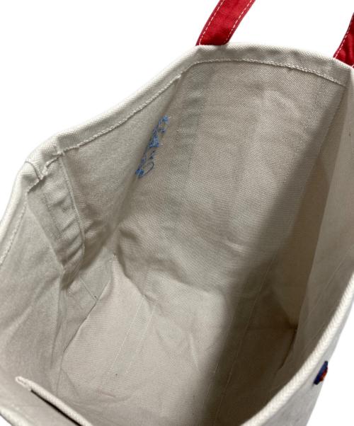45R（フォーティファイブ・アール）45R (フォーティファイブ・アール) 2号帆布のセイルトート ベージュの古着・服飾アイテム