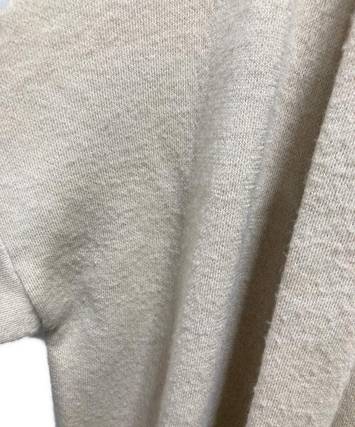 MUSE（ミューズ）MUSE (ミューズ) スムースニットガウンコート ベージュ サイズ:表記なしの古着・服飾アイテム