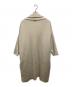 MUSE (ミューズ) スムースニットガウンコート ベージュ サイズ:表記なし：4000円