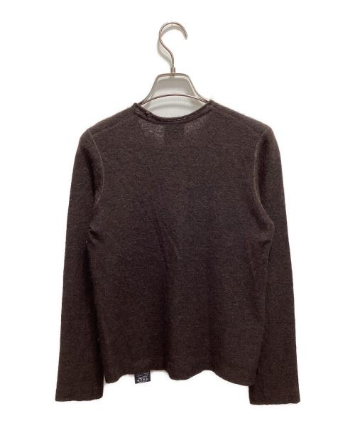 45R（フォーティファイブ・アール）45R (フォーティファイブ・アール) カシミヤニット ブラウン サイズ:1の古着・服飾アイテム