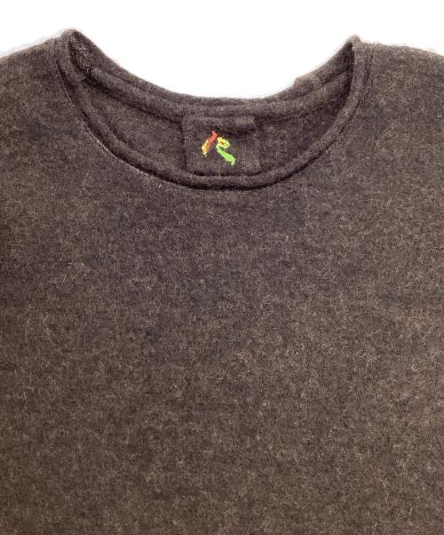 45R（フォーティファイブ・アール）45R (フォーティファイブ・アール) カシミヤニット ブラウン サイズ:1の古着・服飾アイテム