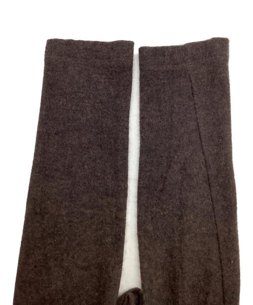 45R（フォーティファイブ・アール）45R (フォーティファイブ・アール) カシミヤニット ブラウン サイズ:1の古着・服飾アイテム