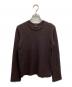 45R（フォーティファイブ・アール）の古着「カシミヤニット」｜ブラウン