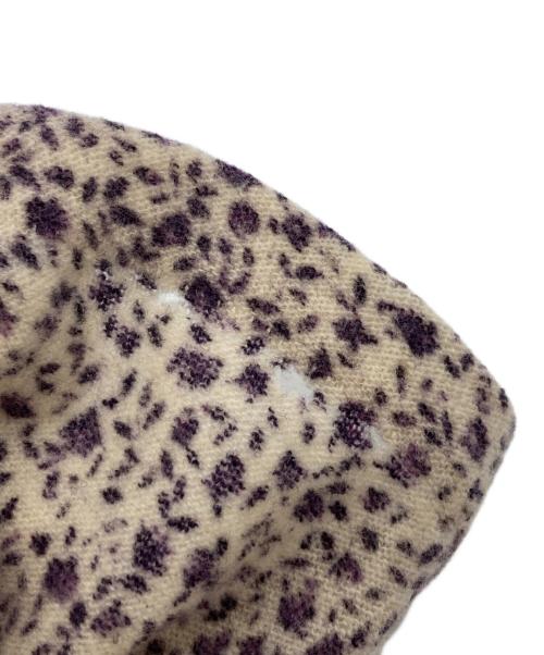 45rpm（45アールピーエム）45rpm (45アールピーエム) 小花柄カーディガン パープル サイズ:１の古着・服飾アイテム