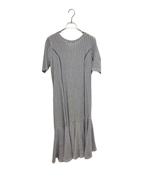 furfur（ファーファー）furfur (ファーファー) 半袖ワンピース ブラック サイズ:FREEの古着・服飾アイテム