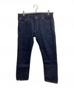 JAPAN BLUE JEANSジャパンブルージーンズ）の古着「セルビッジデニムパンツ」｜ネイビー