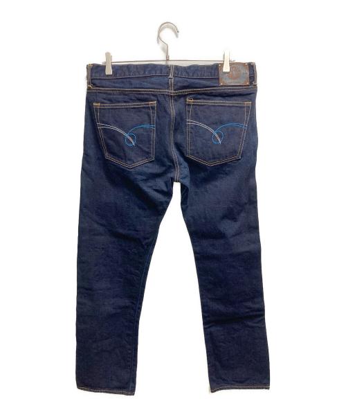 JAPAN BLUE JEANS（ジャパンブルージーンズ）JAPAN BLUE JEANS (ジャパン ブル ージーンズ) セルビッジデニムパンツ ネイビー サイズ:36の古着・服飾アイテム