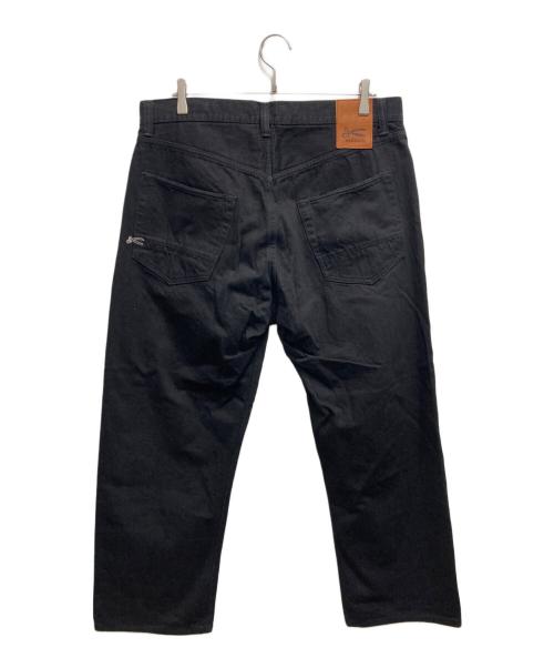 Denham（デンハム）Denham (デンハム) コットンパンツ ブラック サイズ:Lの古着・服飾アイテム