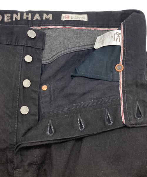 Denham（デンハム）Denham (デンハム) コットンパンツ ブラック サイズ:Lの古着・服飾アイテム