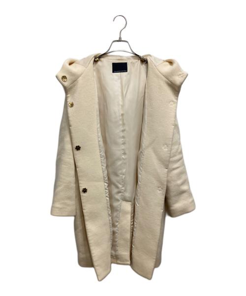 GALLARDA GALANTE（ガリャルダガランテ）GALLARDA GALANTE (ガリャルダガランテ) フーディーコート ベージュ サイズ:Fの古着・服飾アイテム