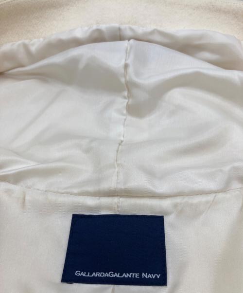 GALLARDA GALANTE（ガリャルダガランテ）GALLARDA GALANTE (ガリャルダガランテ) フーディーコート ベージュ サイズ:Fの古着・服飾アイテム