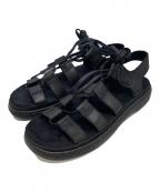 Dr.Martensドクターマーチン）の古着「KRISTINA／レースアップサンダル」｜ブラック