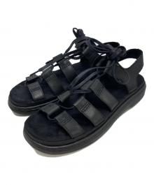 Dr.Martens（ドクターマーチン）の古着「KRISTINA／レースアップサンダル」｜ブラック