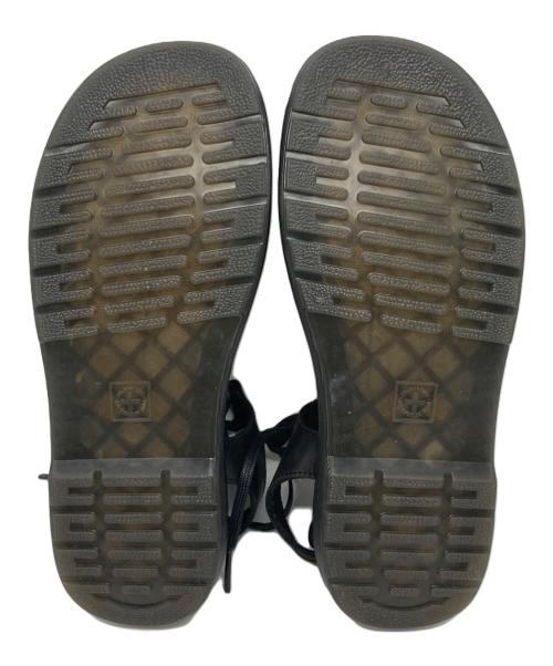 Dr.Martens（ドクターマーチン）Dr.Martens (ドクターマーチン) KRISTINA／レースアップサンダル ブラック サイズ:UK5の古着・服飾アイテム