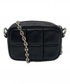 ADD CULUMNアドカラム）の古着「PUFF - CROSSBODY CS」｜ブラック