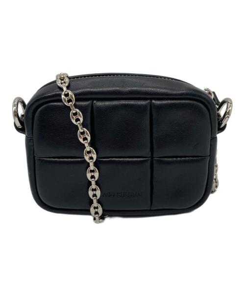 ADD CULUMN（アドカラム）ADD CULUMN (アドカラム) PUFF - CROSSBODY CS ブラックの古着・服飾アイテム