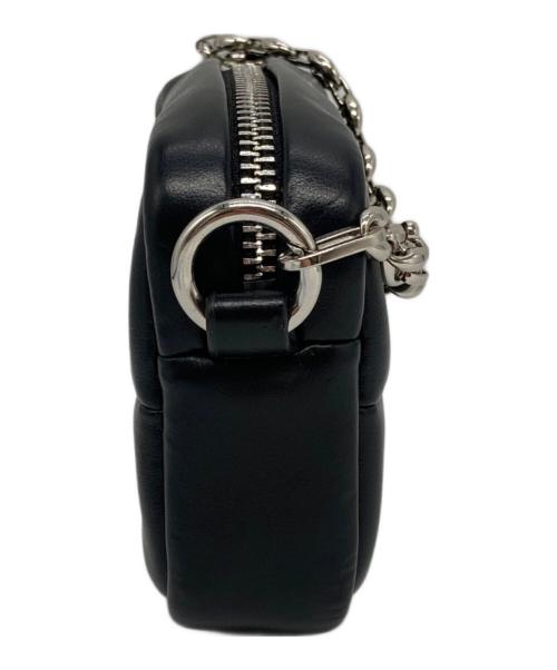 ADD CULUMN（アドカラム）ADD CULUMN (アドカラム) PUFF - CROSSBODY CS ブラックの古着・服飾アイテム