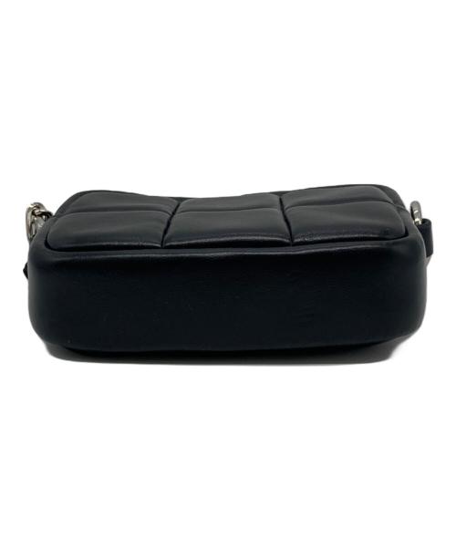 ADD CULUMN（アドカラム）ADD CULUMN (アドカラム) PUFF - CROSSBODY CS ブラックの古着・服飾アイテム