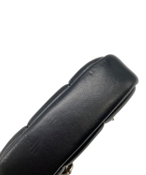 ADD CULUMN（アドカラム）ADD CULUMN (アドカラム) PUFF - CROSSBODY CS ブラックの古着・服飾アイテム