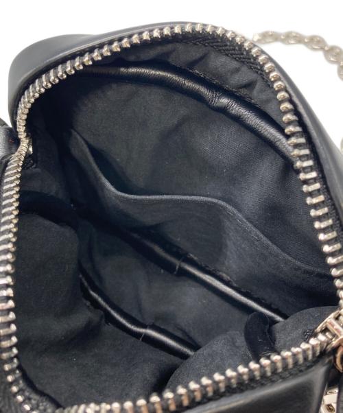 ADD CULUMN（アドカラム）ADD CULUMN (アドカラム) PUFF - CROSSBODY CS ブラックの古着・服飾アイテム