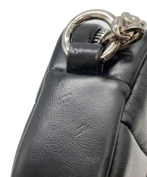 ADD CULUMN（アドカラム）ADD CULUMN (アドカラム) PUFF - CROSSBODY CS ブラックの古着・服飾アイテム