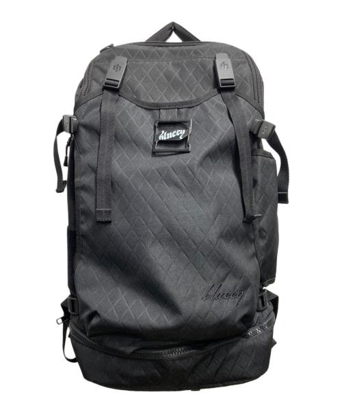 BLUEEQ（ブルイク）BLUEEQ (ブルイク) テニスバッグパック／HYBRID BACKPACK CORDURA re/cor ブラックの古着・服飾アイテム