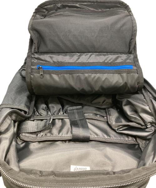 BLUEEQ（ブルイク）BLUEEQ (ブルイク) テニスバッグパック／HYBRID BACKPACK CORDURA re/cor ブラックの古着・服飾アイテム