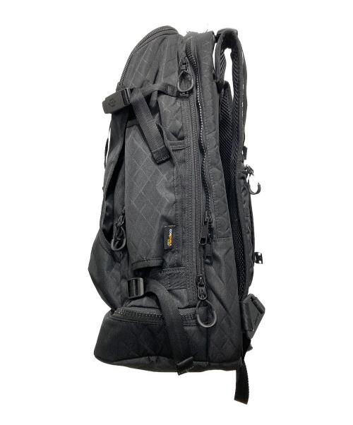 BLUEEQ（ブルイク）BLUEEQ (ブルイク) テニスバッグパック／HYBRID BACKPACK CORDURA re/cor ブラックの古着・服飾アイテム