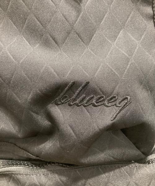 BLUEEQ（ブルイク）BLUEEQ (ブルイク) テニスバッグパック／HYBRID BACKPACK CORDURA re/cor ブラックの古着・服飾アイテム