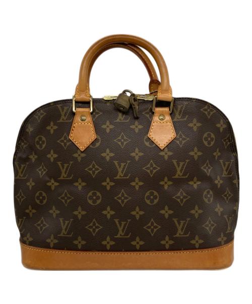 LOUIS VUITTON（ルイ ヴィトン）LOUIS VUITTON (ルイ ヴィトン) アルマＰＭ ブラウンの古着・服飾アイテム