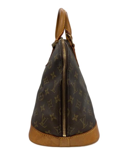 LOUIS VUITTON（ルイ ヴィトン）LOUIS VUITTON (ルイ ヴィトン) アルマＰＭ ブラウンの古着・服飾アイテム