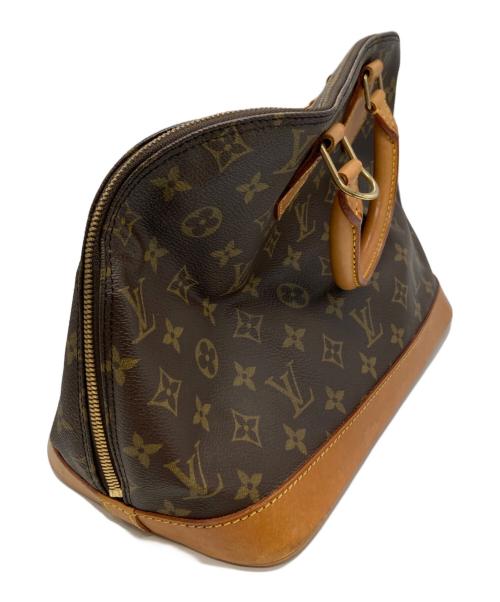 LOUIS VUITTON（ルイ ヴィトン）LOUIS VUITTON (ルイ ヴィトン) アルマＰＭ ブラウンの古着・服飾アイテム