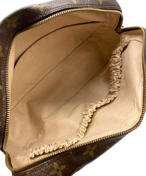 LOUIS VUITTON（ルイ ヴィトン）LOUIS VUITTON (ルイ ヴィトン) モノグラム　トゥルース トワレット23 ブラウンの古着・服飾アイテム