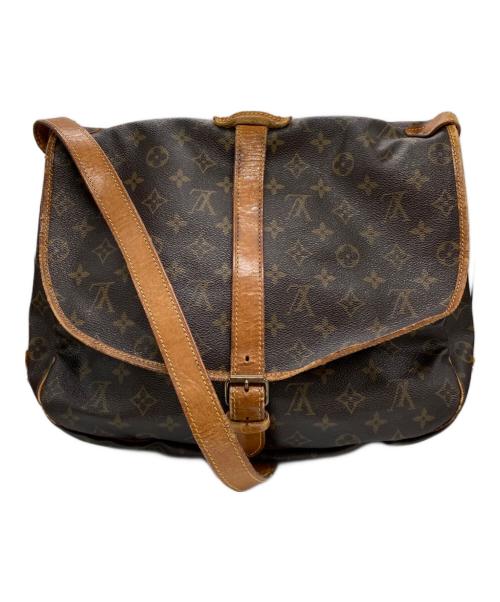LOUIS VUITTON（ルイ ヴィトン）LOUIS VUITTON (ルイ ヴィトン) ソミュール35 ブラウンの古着・服飾アイテム