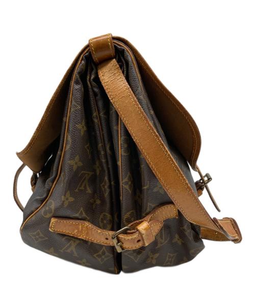 LOUIS VUITTON（ルイ ヴィトン）LOUIS VUITTON (ルイ ヴィトン) ソミュール35 ブラウンの古着・服飾アイテム