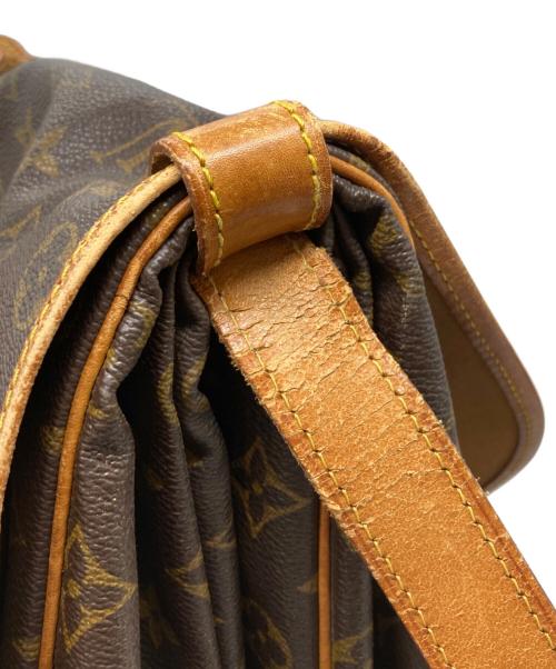 LOUIS VUITTON（ルイ ヴィトン）LOUIS VUITTON (ルイ ヴィトン) ソミュール35 ブラウンの古着・服飾アイテム