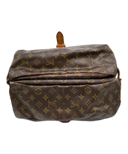 LOUIS VUITTON（ルイ ヴィトン）LOUIS VUITTON (ルイ ヴィトン) ソミュール35 ブラウンの古着・服飾アイテム