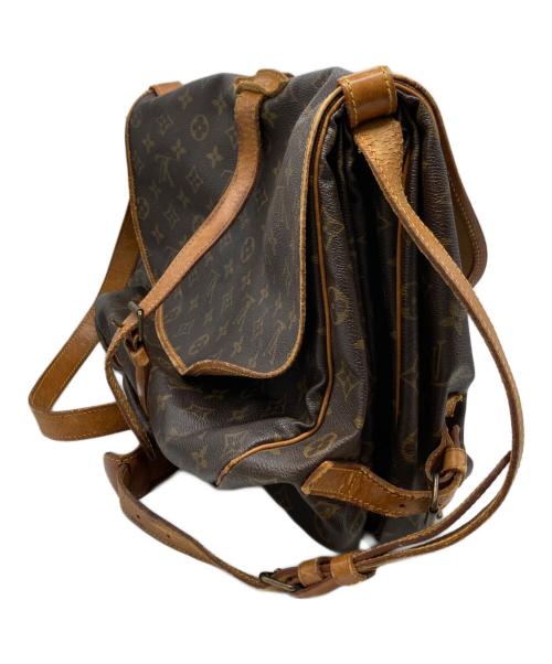 LOUIS VUITTON（ルイ ヴィトン）LOUIS VUITTON (ルイ ヴィトン) ソミュール35 ブラウンの古着・服飾アイテム