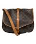 LOUIS VUITTON（ルイ ヴィトン）の古着「ソミュール35」｜ブラウン