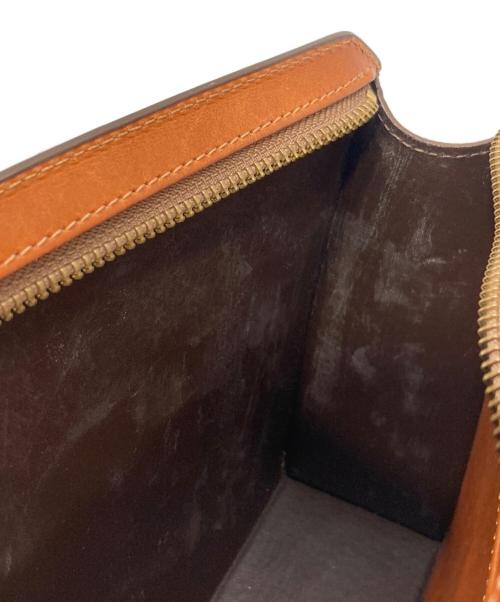 SOMES SADDLE（ソメスサドル）SOMES SADDLE (ソメスサドル) クラッチバッグ　セカンドバッグ ブラウンの古着・服飾アイテム