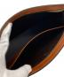 中古・古着 SOMES SADDLE (ソメスサドル) クラッチバッグ　セカンドバッグ ブラウン：3000円