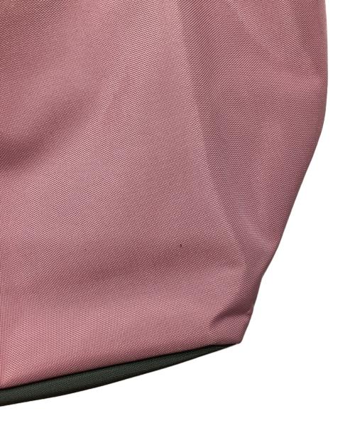 Herve Chapelier（エルベシャプリエ）Herve Chapelier (エルベシャプリエ) ナイロン舟型ショルダー ピンクの古着・服飾アイテム